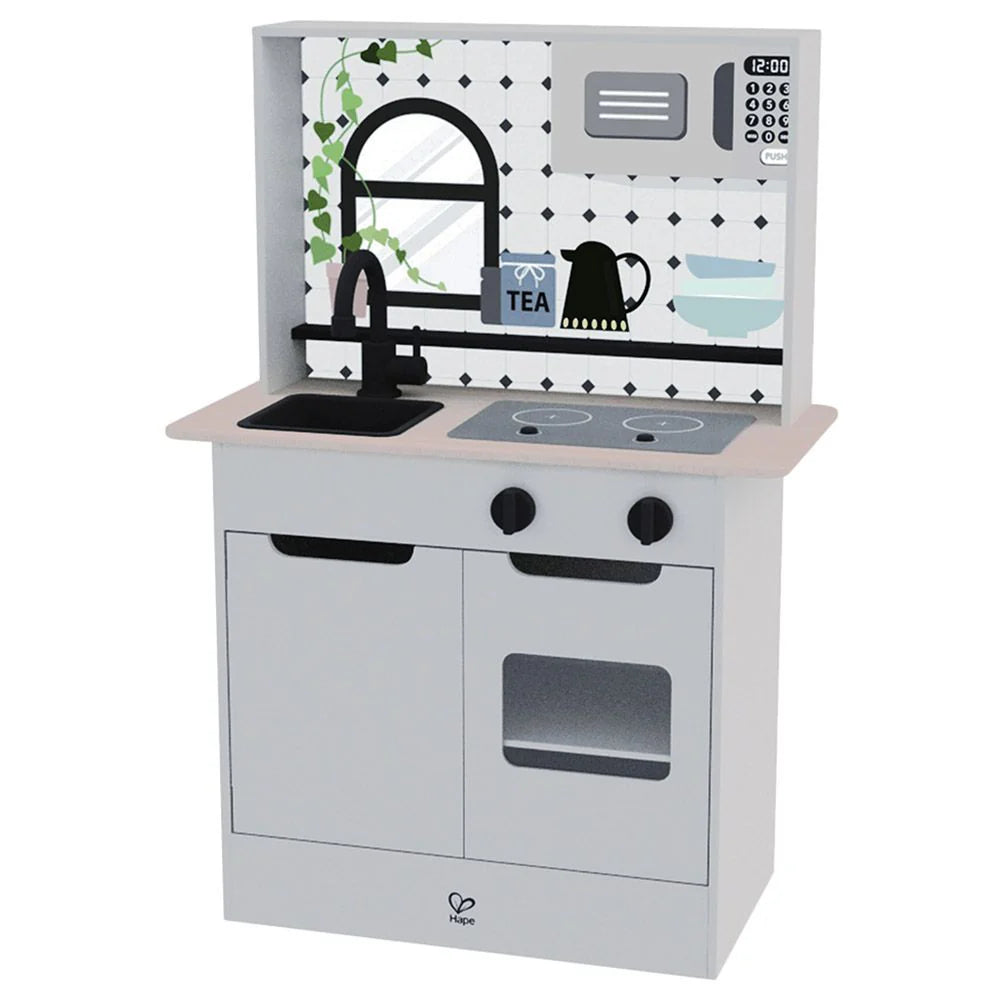 Hape Light & Sound Play Kitchen Roleplay Cooking Station