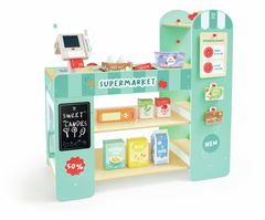 Hape Smart & Wooden Supermarket Playset for Kids