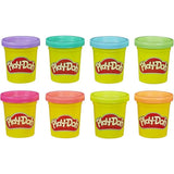 Playdoh 8 Pack Neon