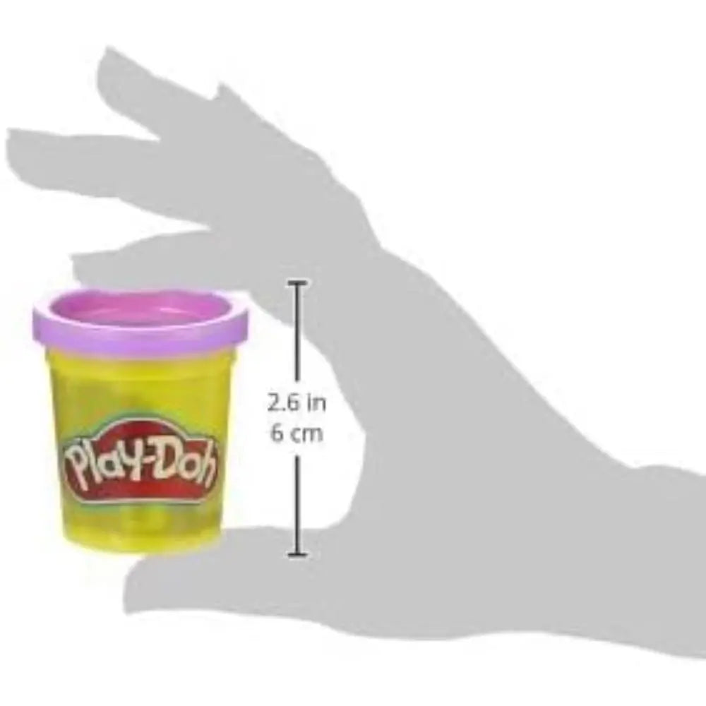 Playdoh 8 Pack Neon
