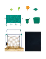Hape  Sandbox Cabana Kit