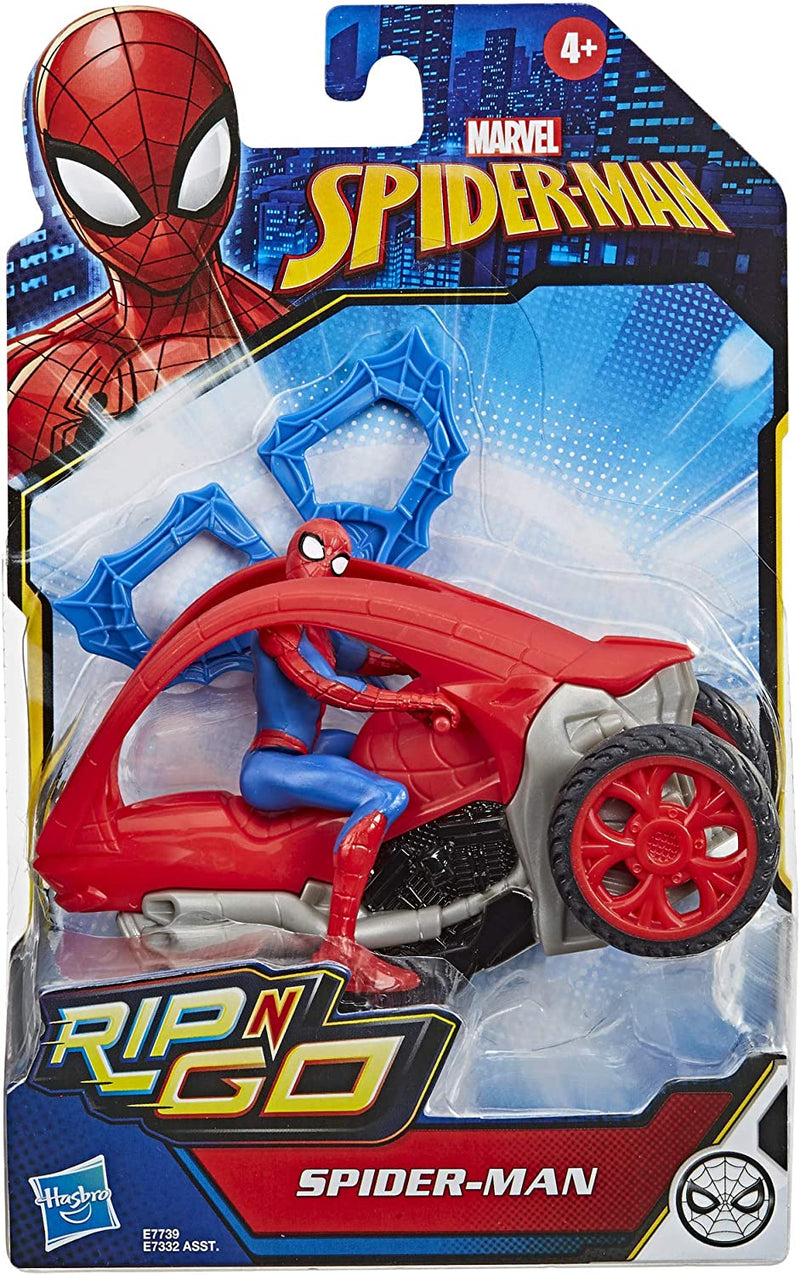 Marvel Spiderman RIP N Go Spiderman