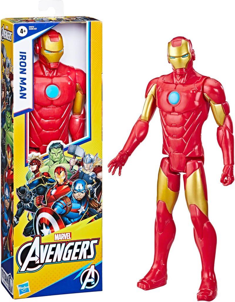 Marvel Avengers Titan Hero Iron Man 30cm Action Figure