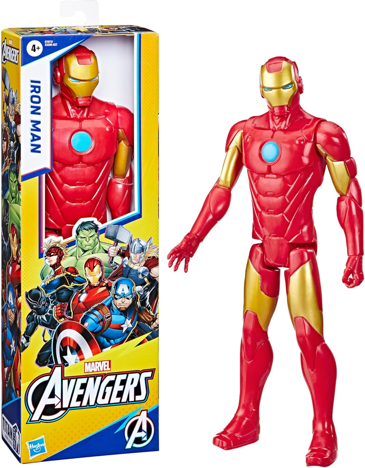 Marvel Avengers Titan Hero Iron Man 30cm Action Figure