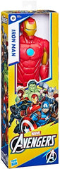 Marvel Avengers Titan Hero Iron Man 30cm Action Figure