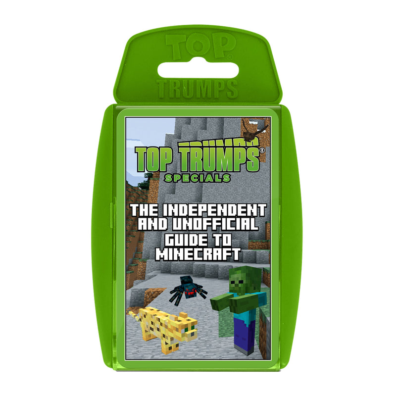 Top Trumps Minecraft Card لعبة for Kids & Minecraft Enthusiasts