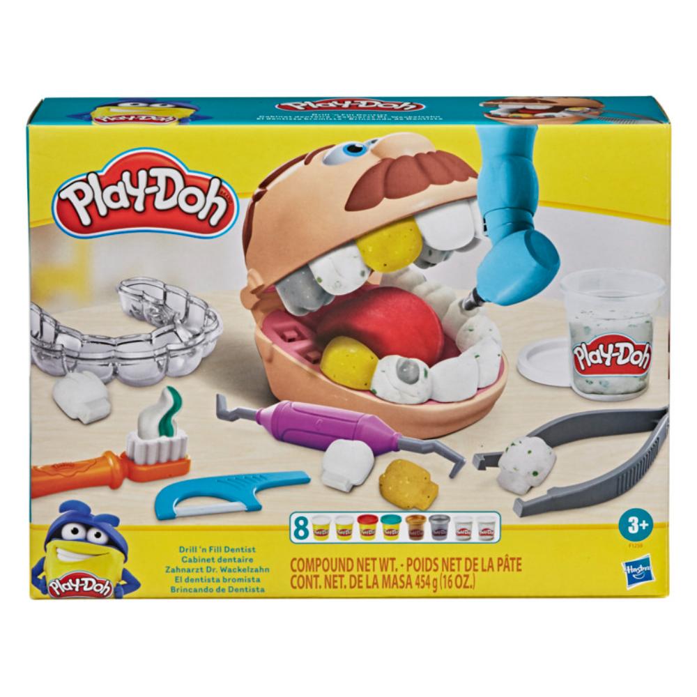 Playdoh Drill N Fill Dentist ١٦Oz