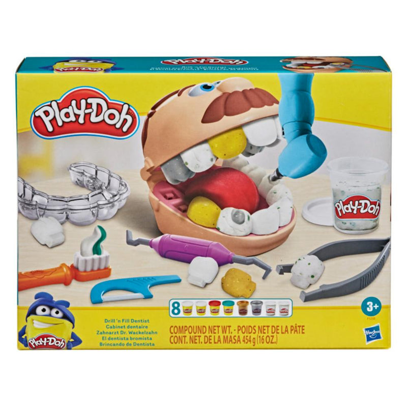 Playdoh Drill N Fill Dentist ١٦Oz