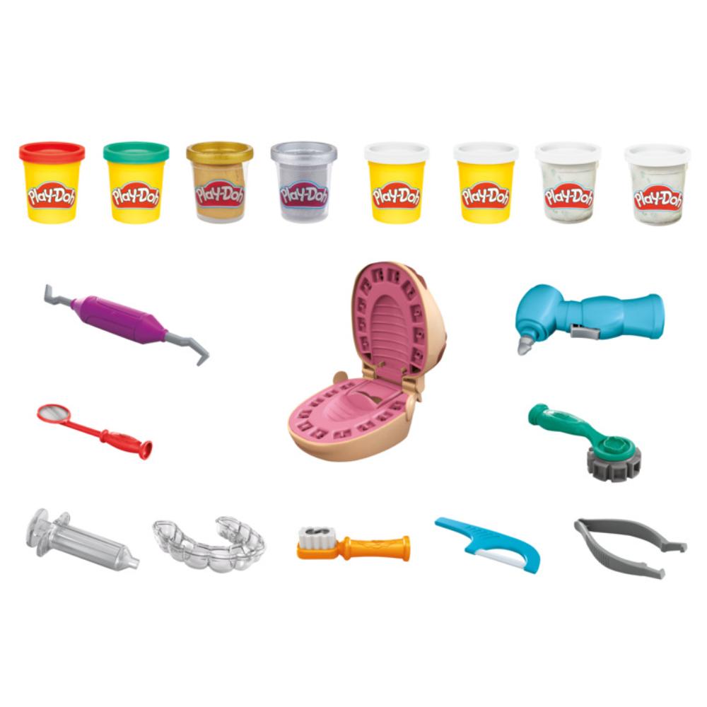 Playdoh Drill N Fill Dentist ١٦Oz