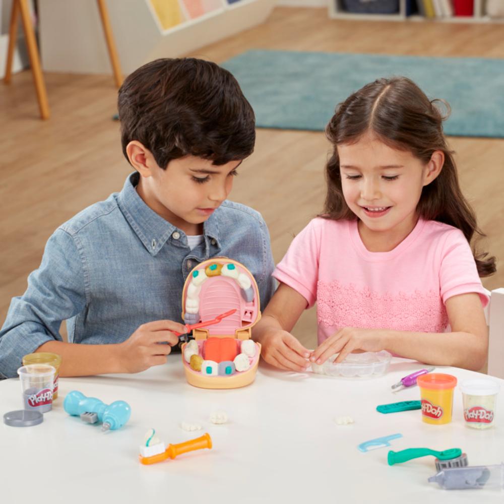 Playdoh Drill N Fill Dentist ١٦Oz