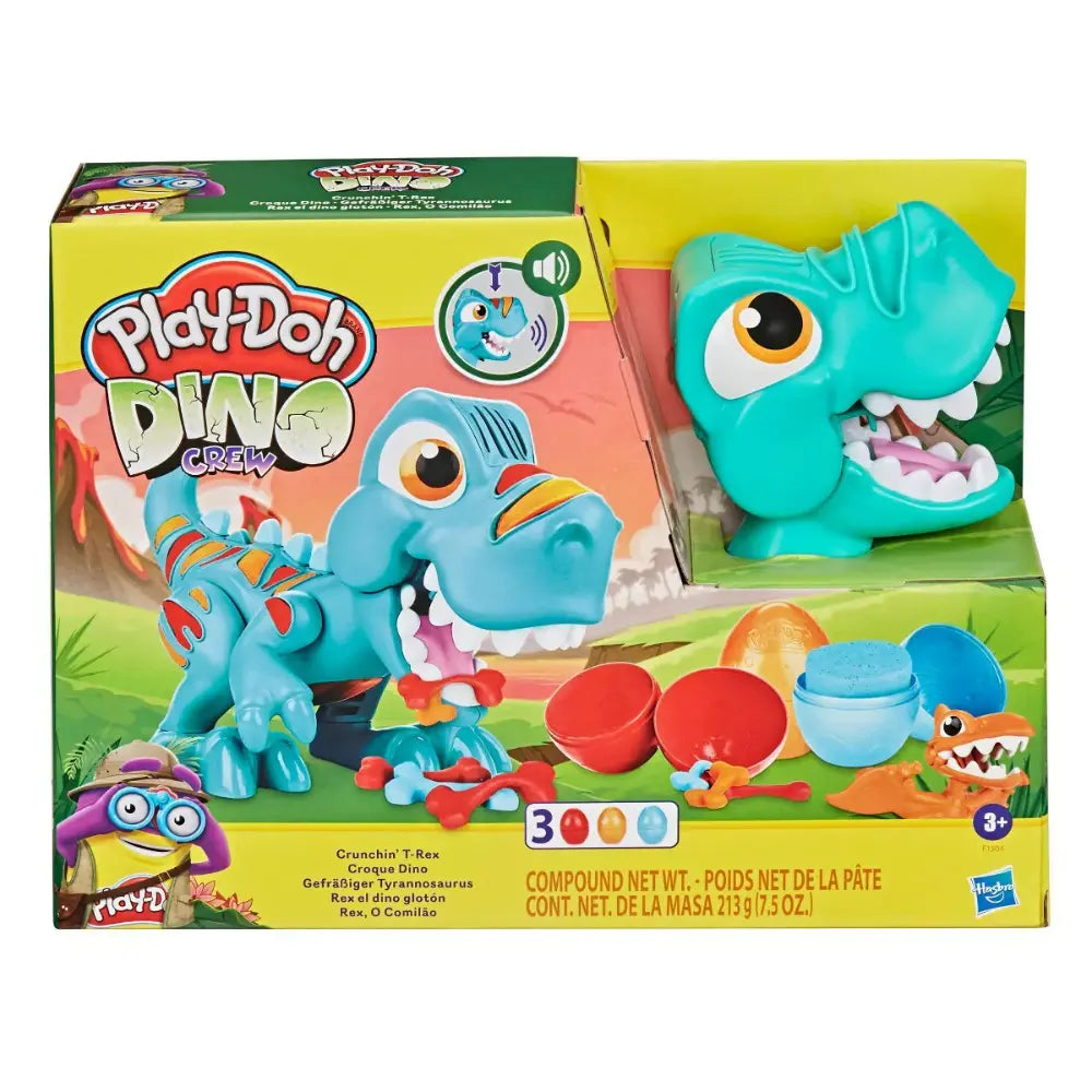 Playdoh Shredasaurus Rex Battery Operated