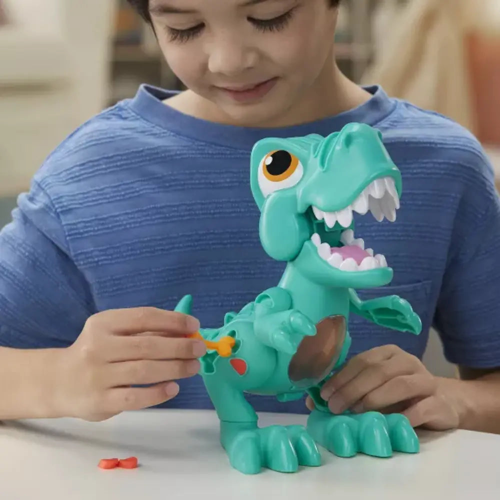 Playdoh Shredasaurus Rex Battery Operated
