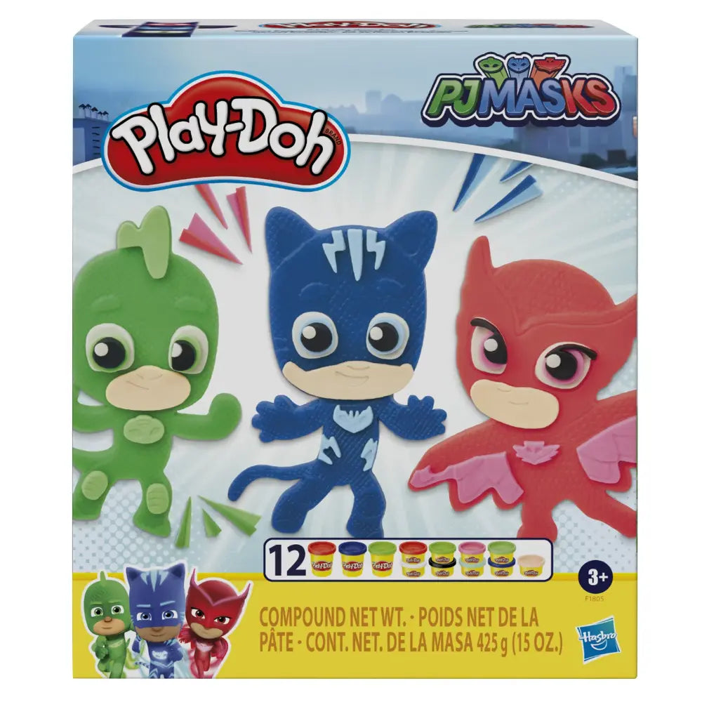 Playdoh Pj Masks Hero Set