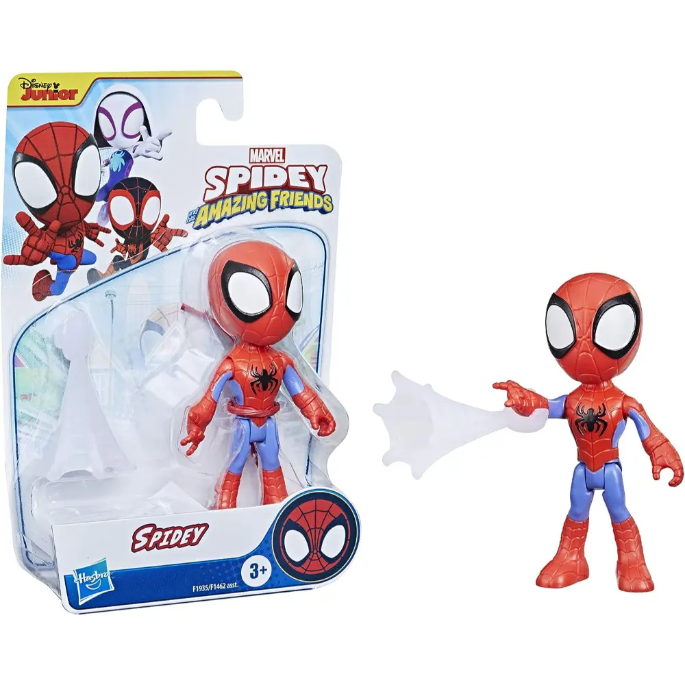 Spiderman Spidey Figure