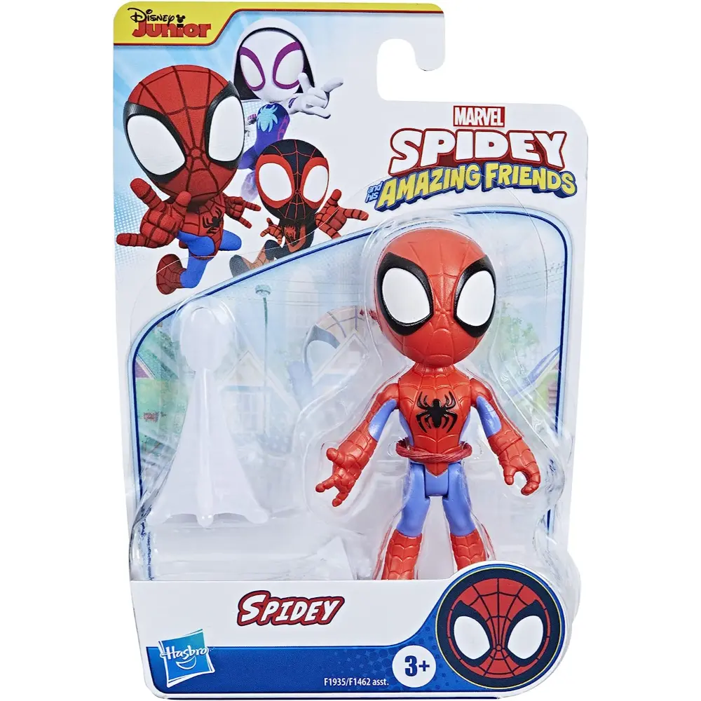 Spiderman Spidey Figure