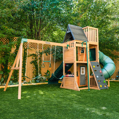 Kidkraft Summit View Swing set