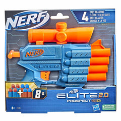 NERF Elite 2.0 Prospect QS-4 4-Dart Blaster