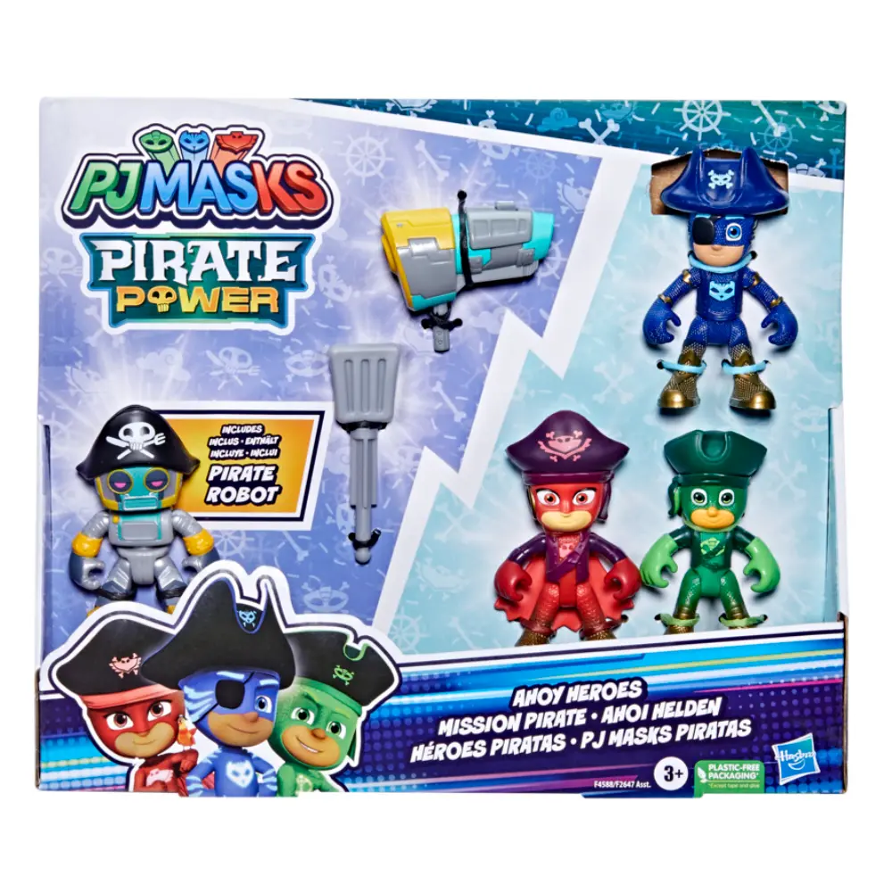 Pj Masks Ahoy Heroes