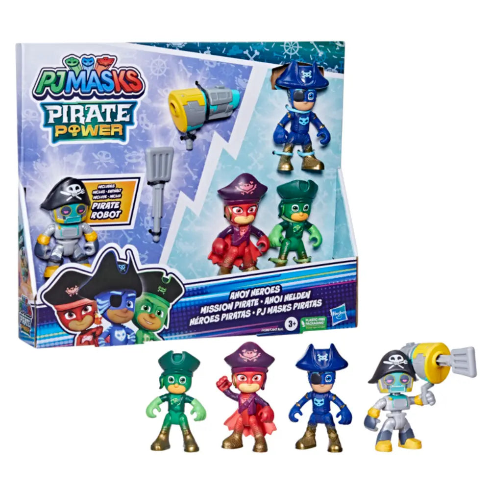 Pj Masks Ahoy Heroes