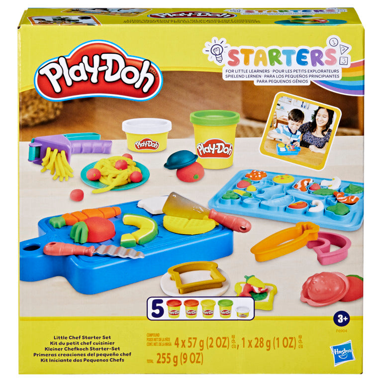 Playdoh Little Chef Starter Set 9oz