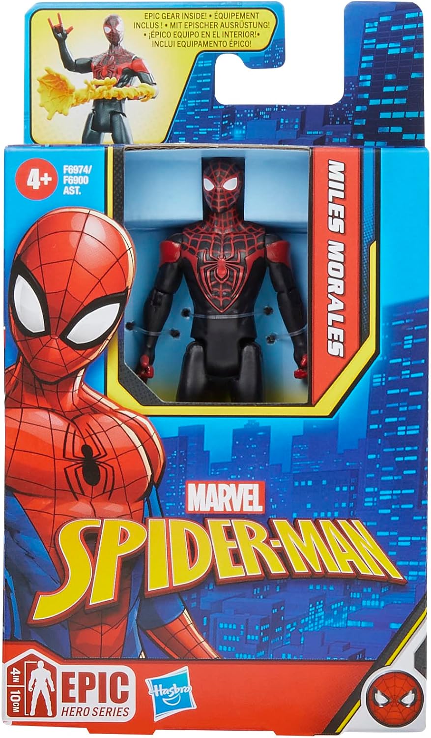 Marvel Spider-Man Miles Morales Epic Hero Series Action Figure