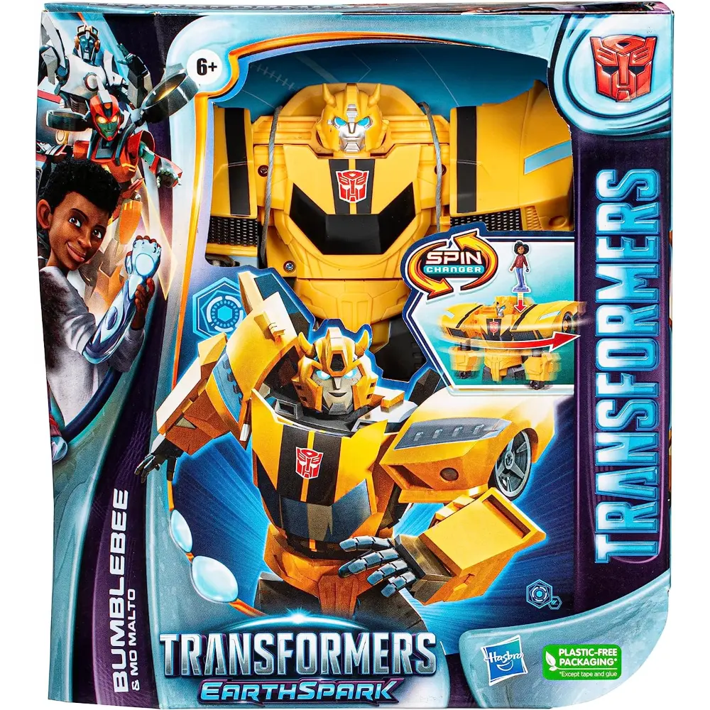 Earthspark Spinchanger Bumblebee