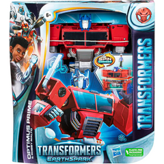 Earthspark Spinchanger Optimus Prime