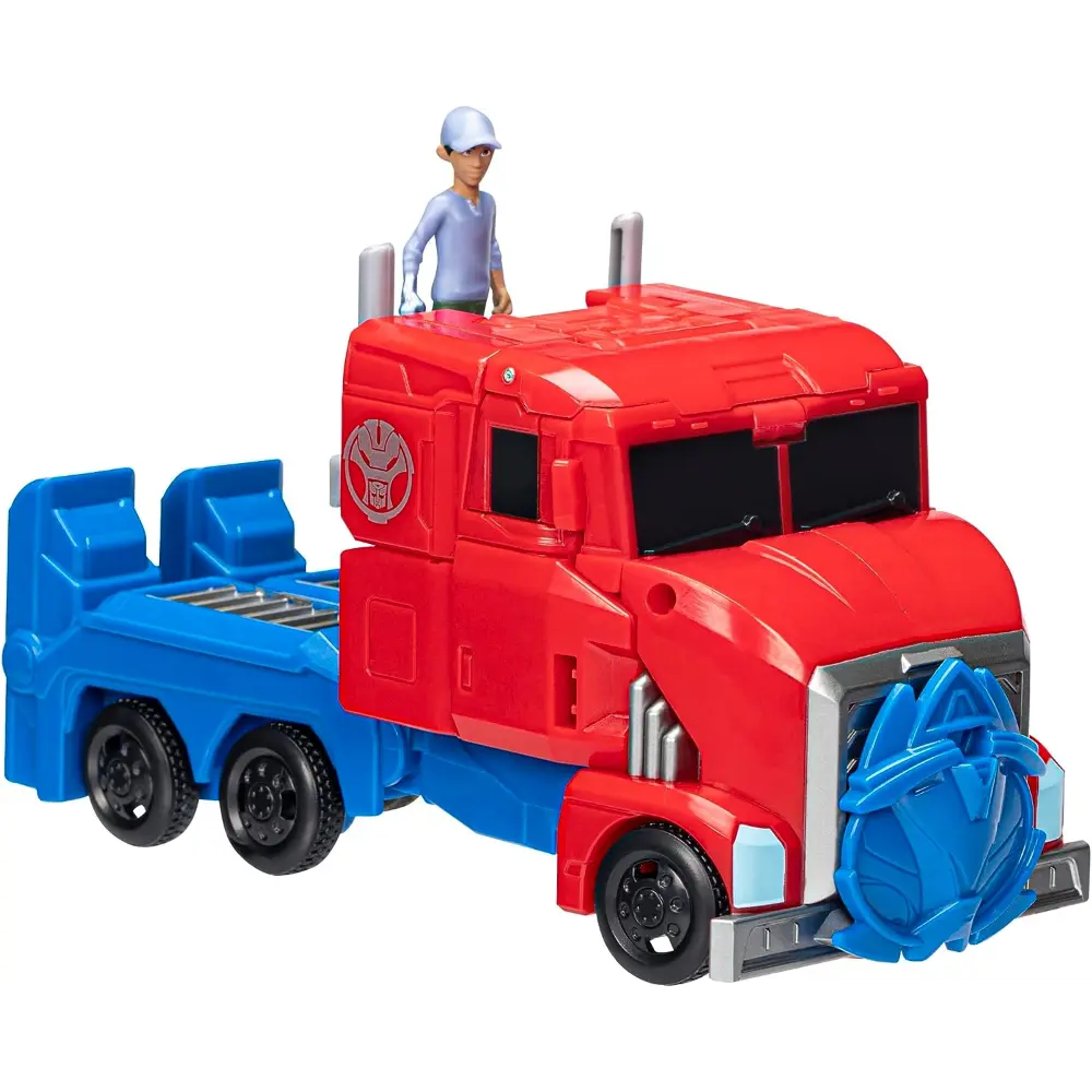 Earthspark Spinchanger Optimus Prime