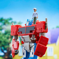 Earthspark Spinchanger Optimus Prime