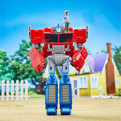Earthspark Spinchanger Optimus Prime
