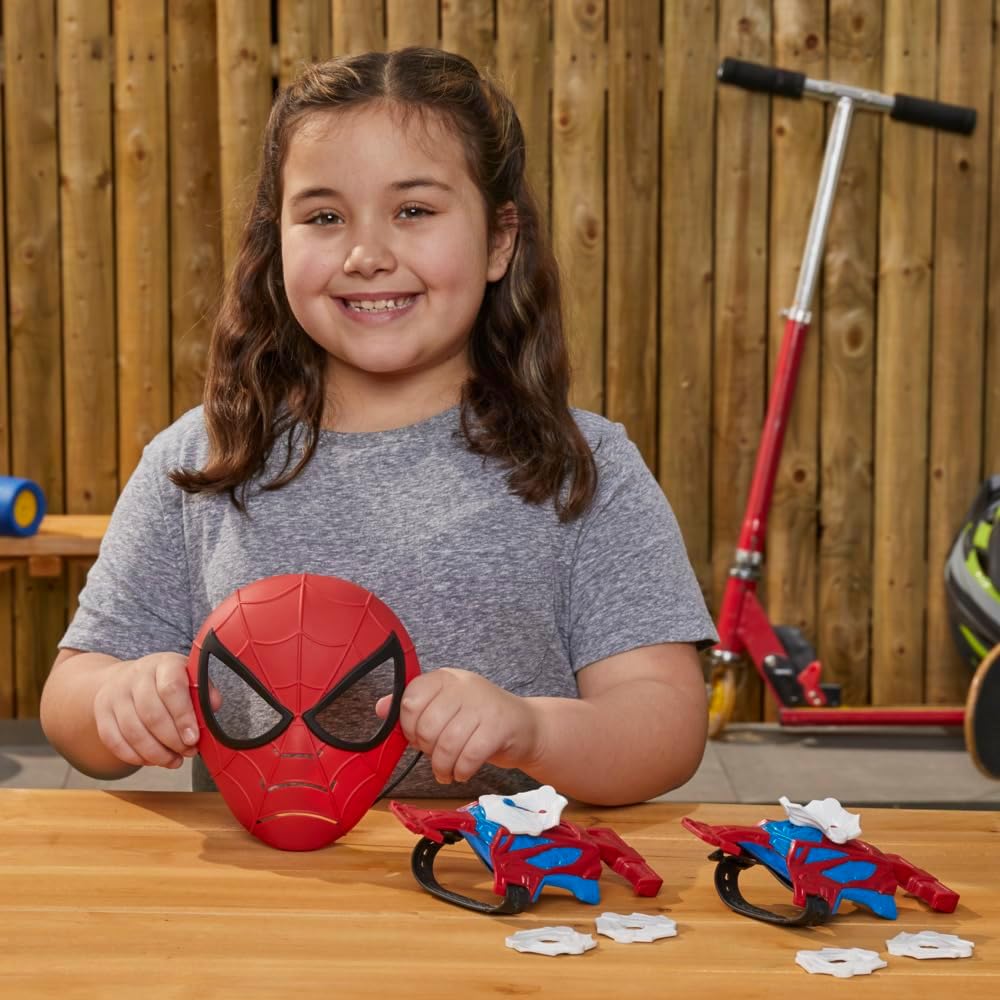 Marvel Spiderman Web Slinging Armor Set