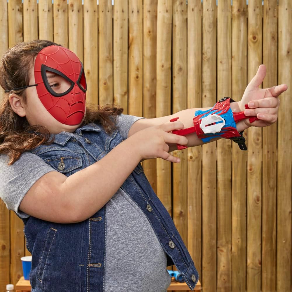 Marvel Spiderman Web Slinging Armor Set
