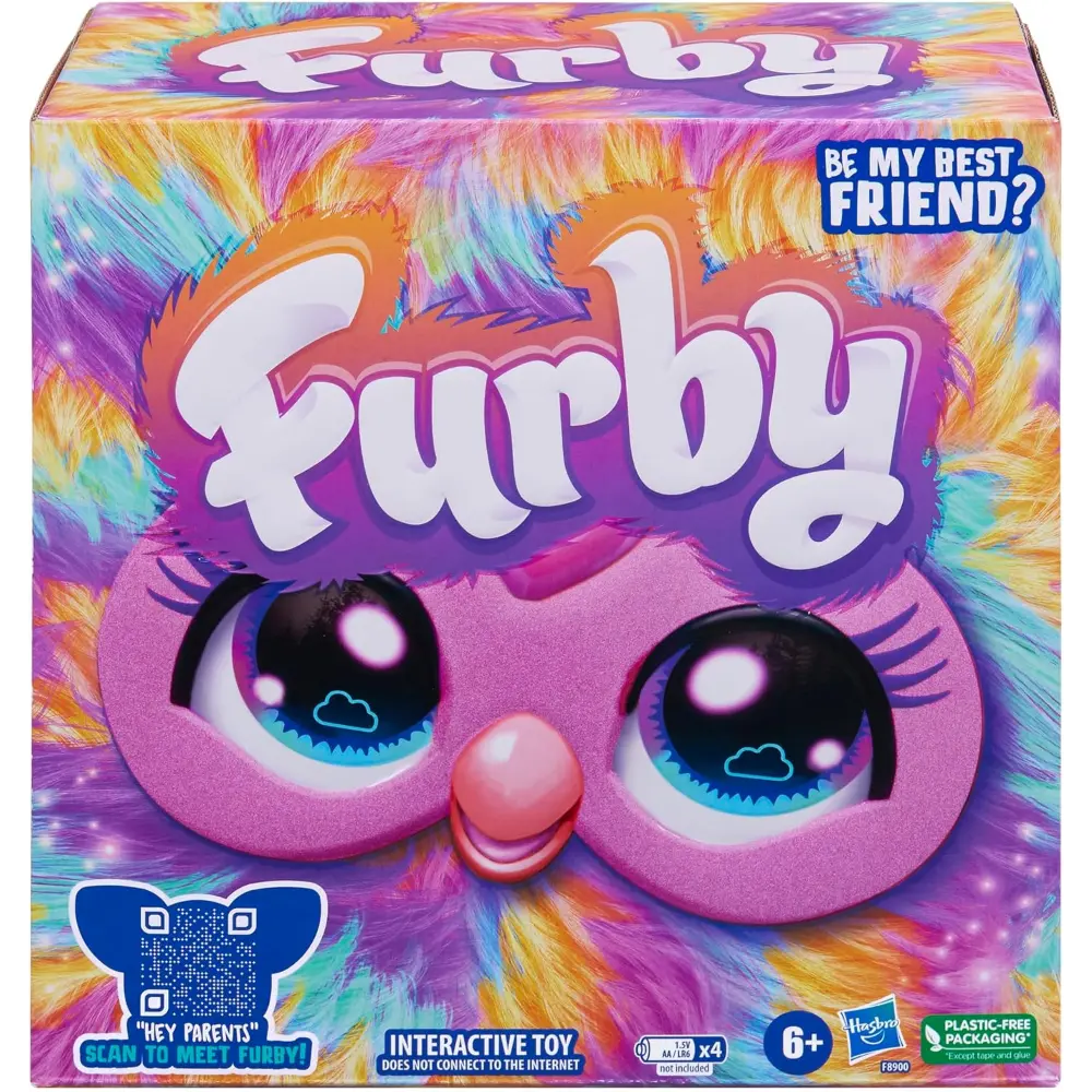 Furby Tie Dye Battery Operated