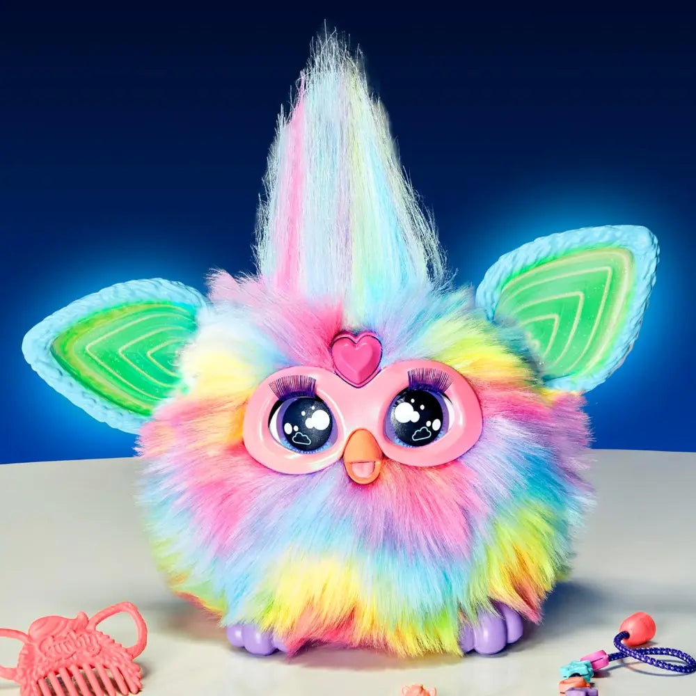 Furby Tie Dye Battery Operated