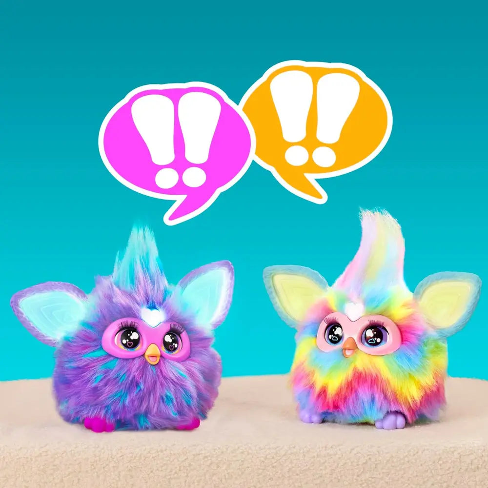 Furby Tie Dye Battery Operated