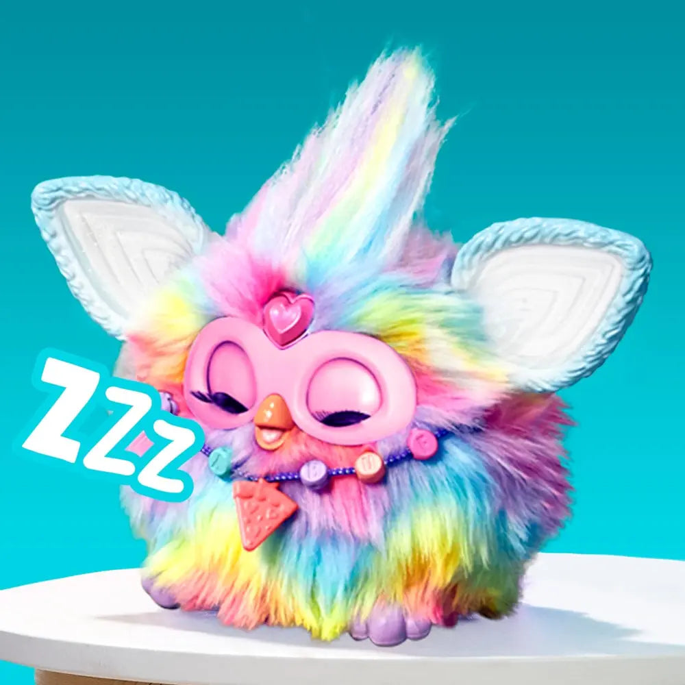 Furby Tie Dye Battery Operated