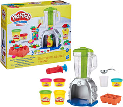 Play-Doh Swirlin’ Smoothies Toy Blender Playset for Kids