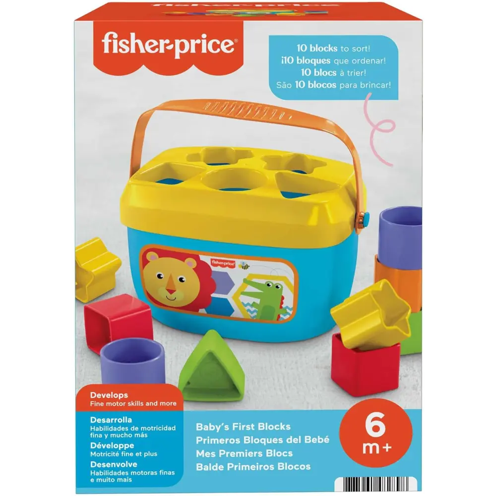 Fisher Price Babys First Blocks