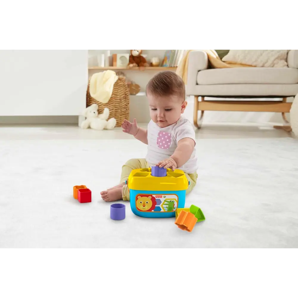 Fisher Price Babys First Blocks