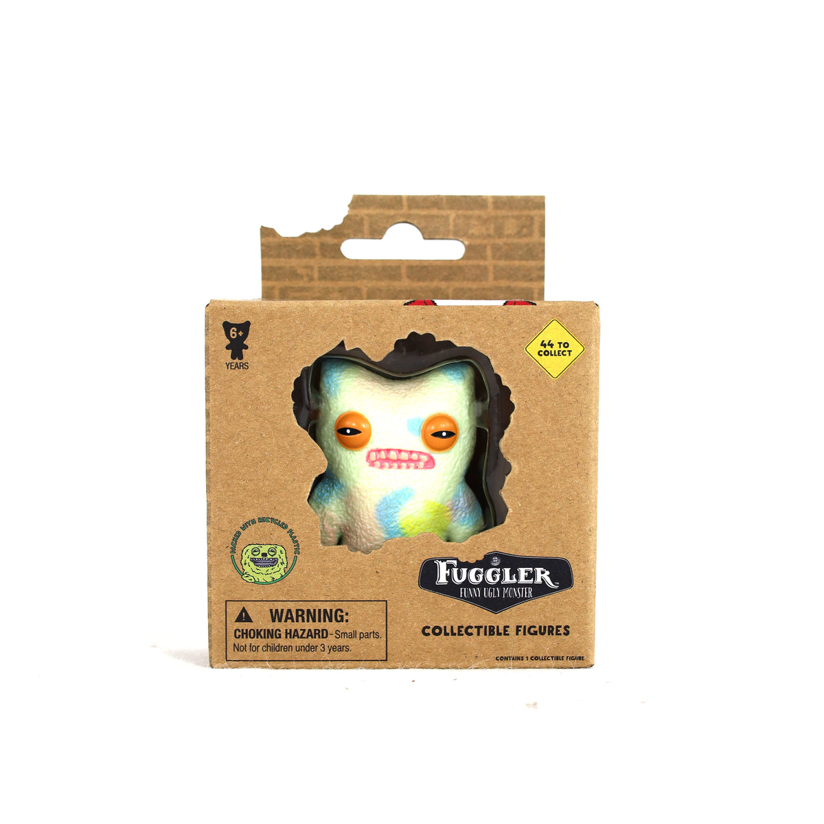 Fuggler Figure Collectibles لعبة قطيفة تشكيلة قطعة واحدة
