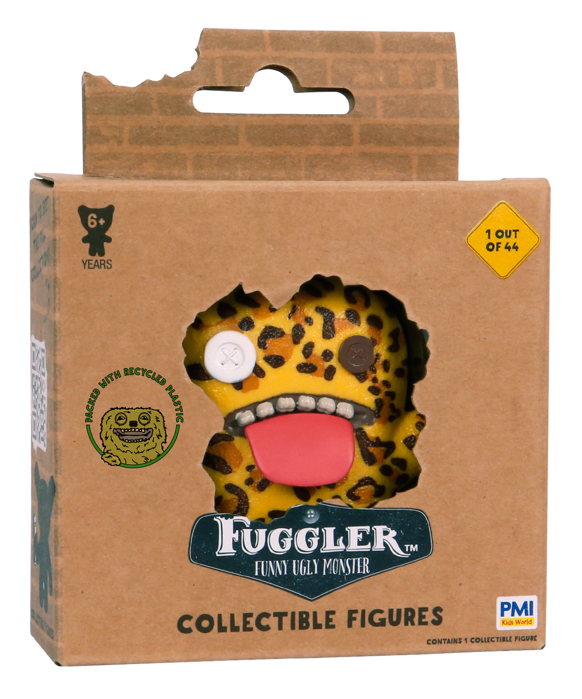 Fuggler Figure Collectibles لعبة قطيفة تشكيلة قطعة واحدة