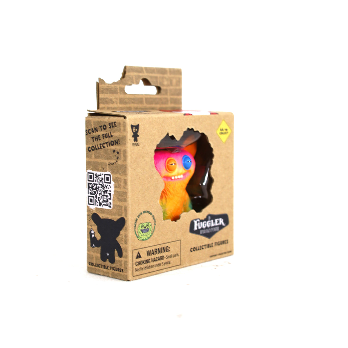 Fuggler Figure Collectibles لعبة قطيفة تشكيلة قطعة واحدة