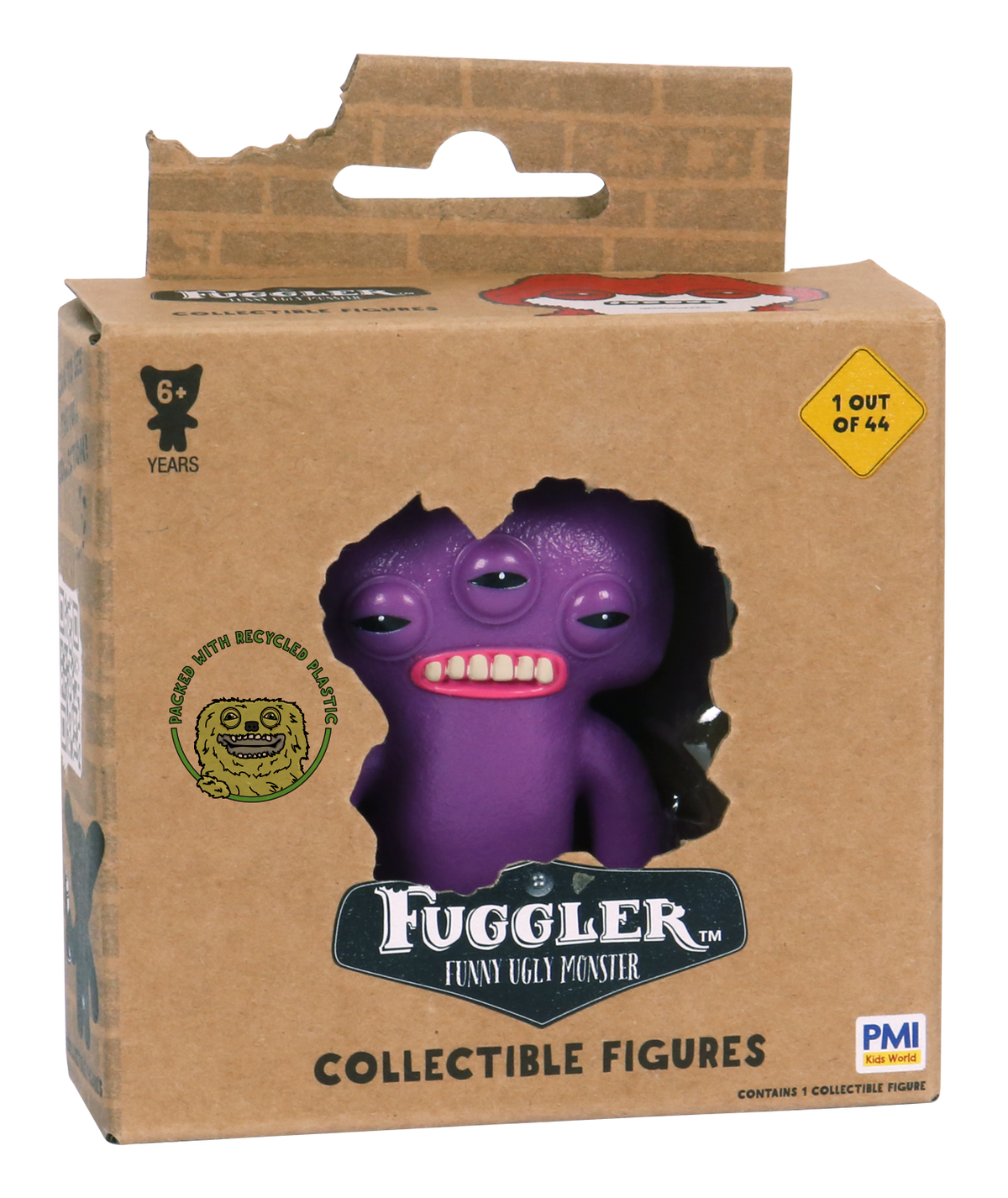 Fuggler Figure Collectibles لعبة قطيفة تشكيلة قطعة واحدة