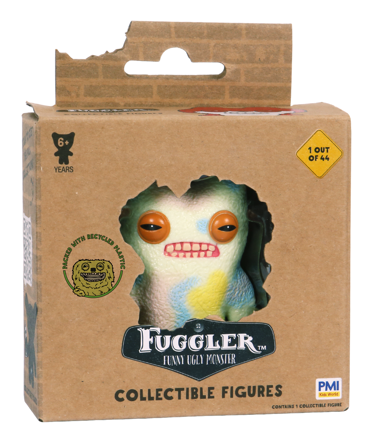 Fuggler Figure Collectibles لعبة قطيفة تشكيلة قطعة واحدة