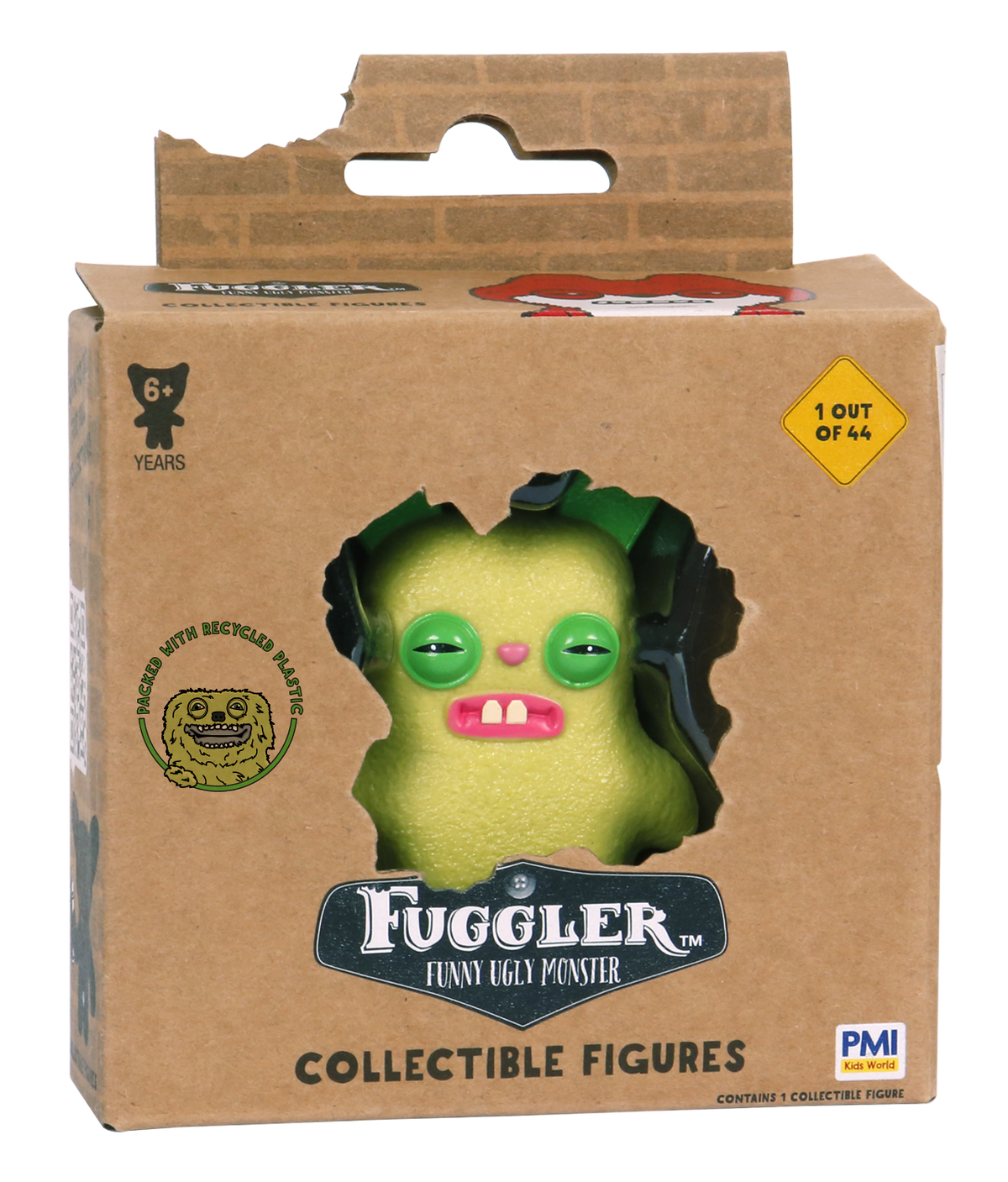 Fuggler Figure Collectibles لعبة قطيفة تشكيلة قطعة واحدة