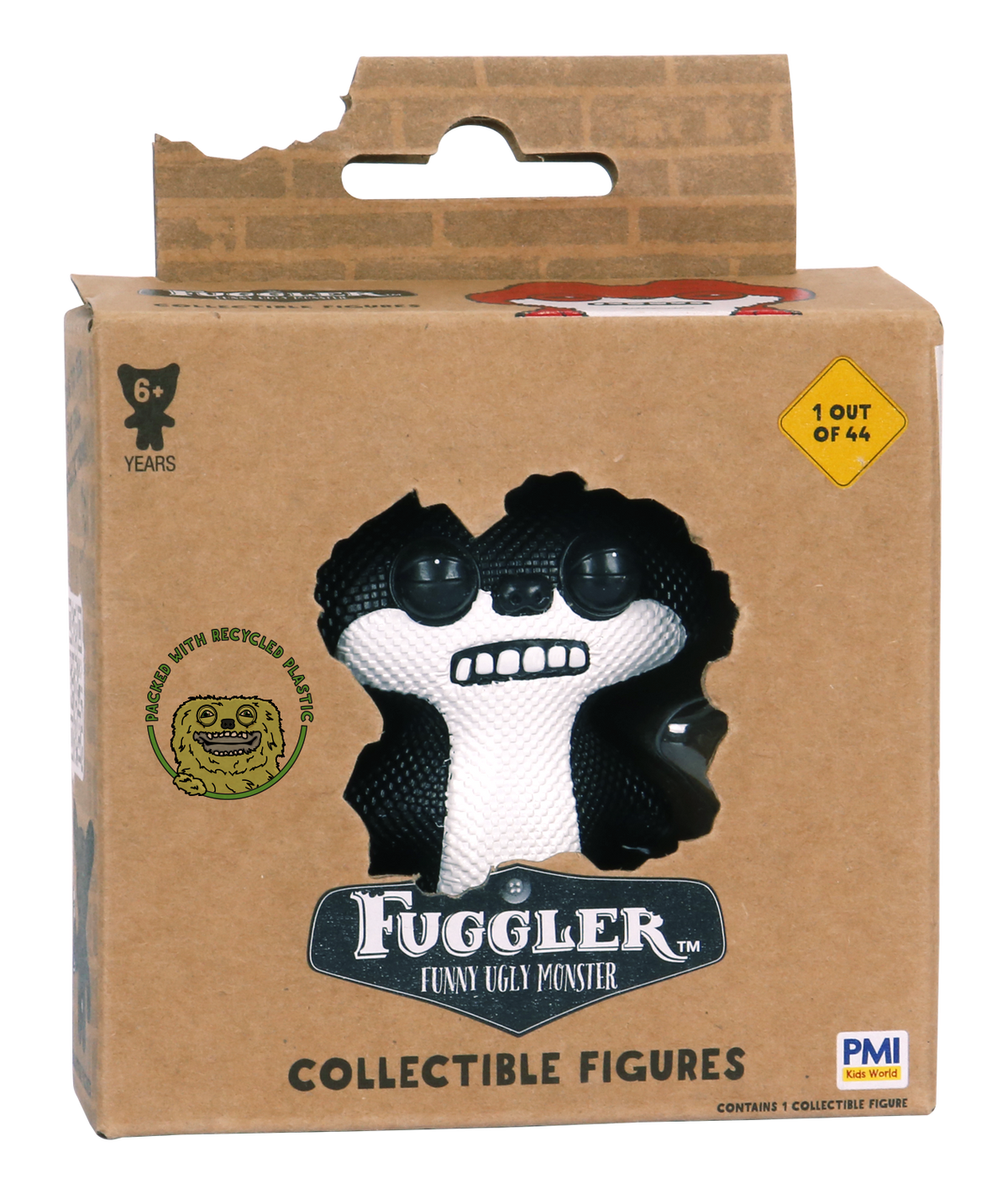 Fuggler Figure Collectibles لعبة قطيفة تشكيلة قطعة واحدة