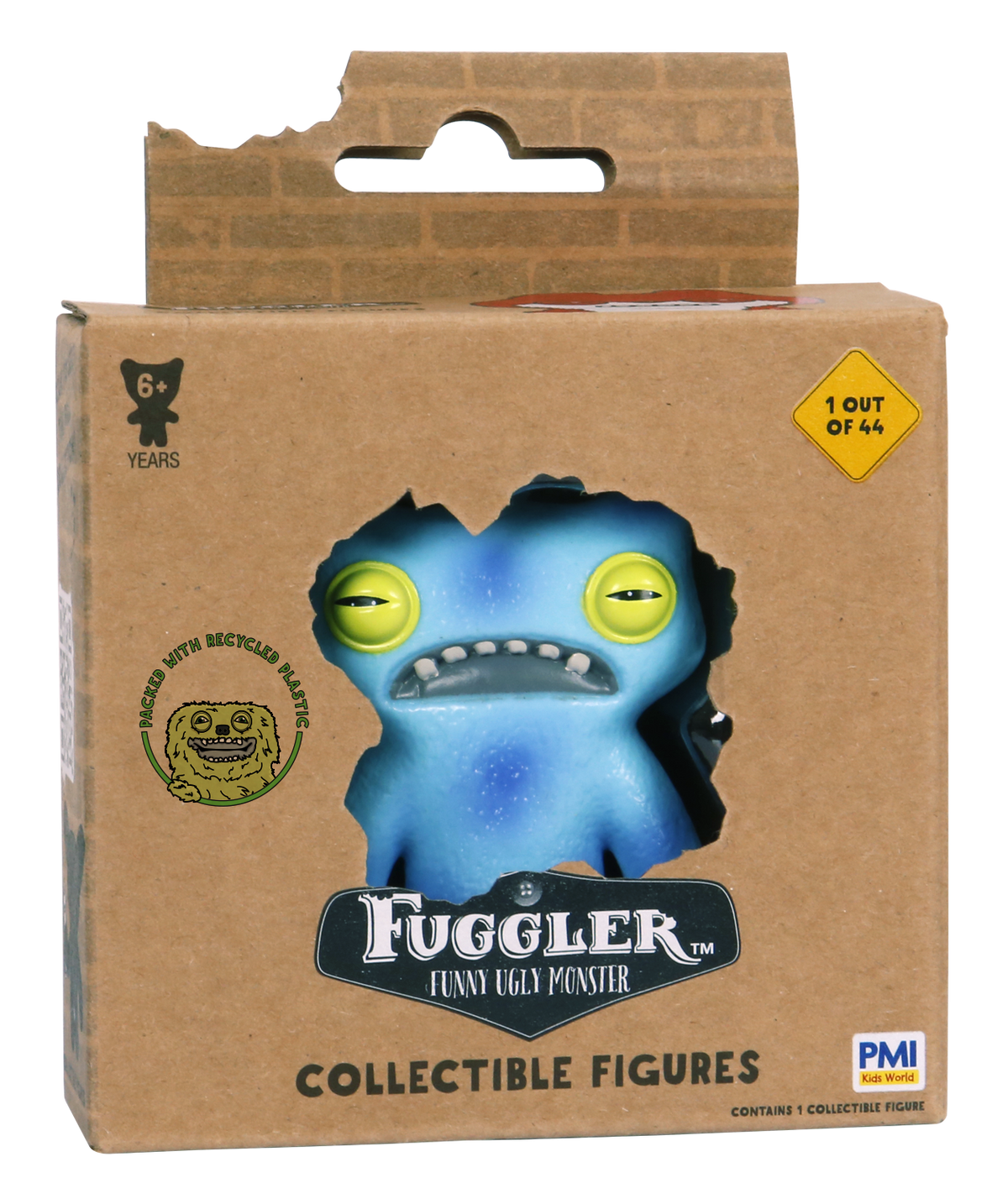 Fuggler Figure Collectibles لعبة قطيفة تشكيلة قطعة واحدة