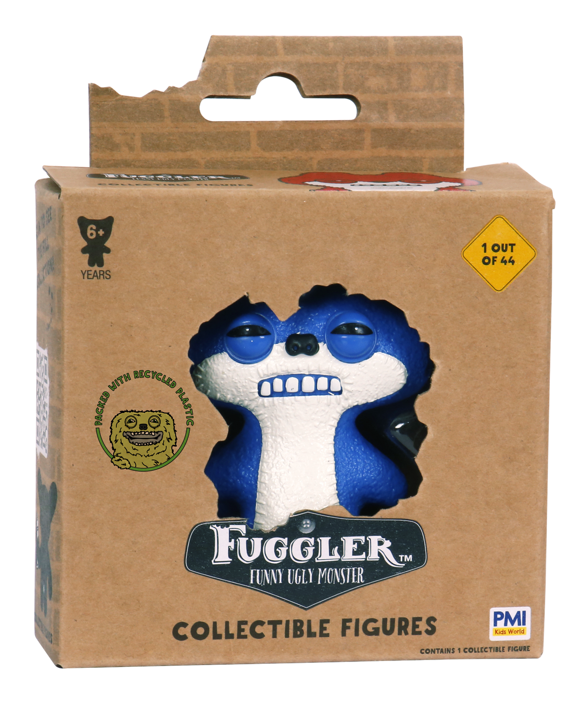 Fuggler Figure Collectibles لعبة قطيفة تشكيلة قطعة واحدة