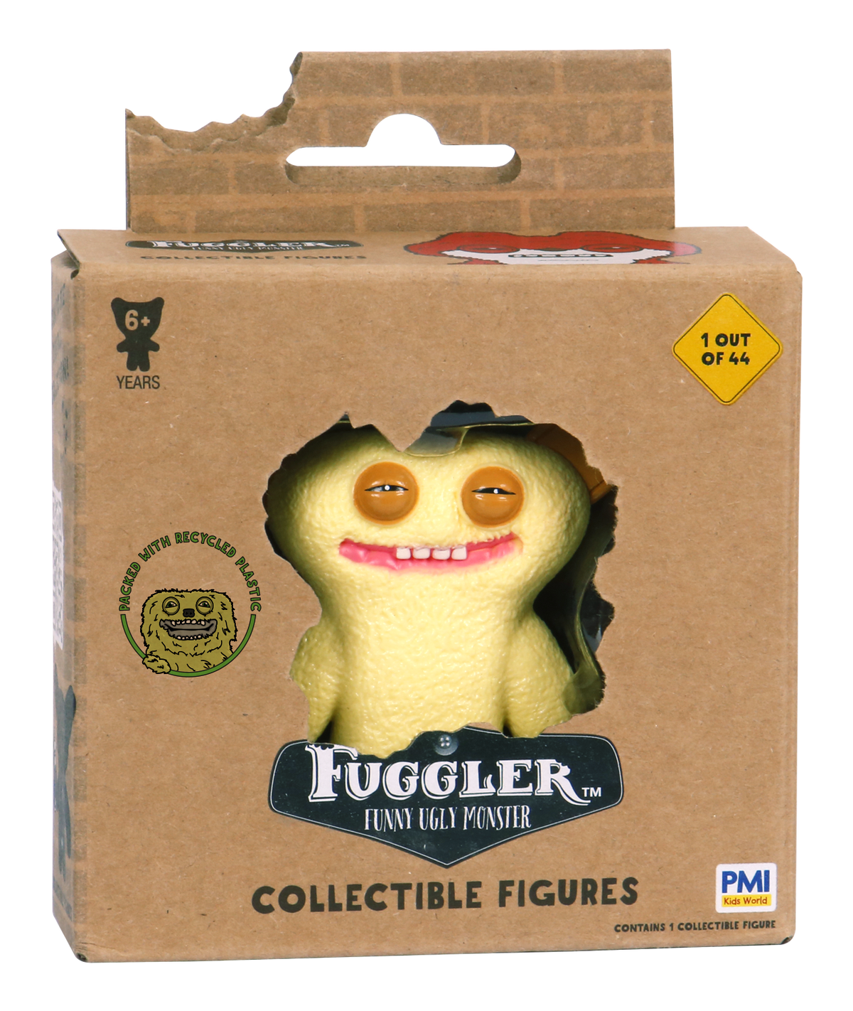 Fuggler Figure Collectibles لعبة قطيفة تشكيلة قطعة واحدة