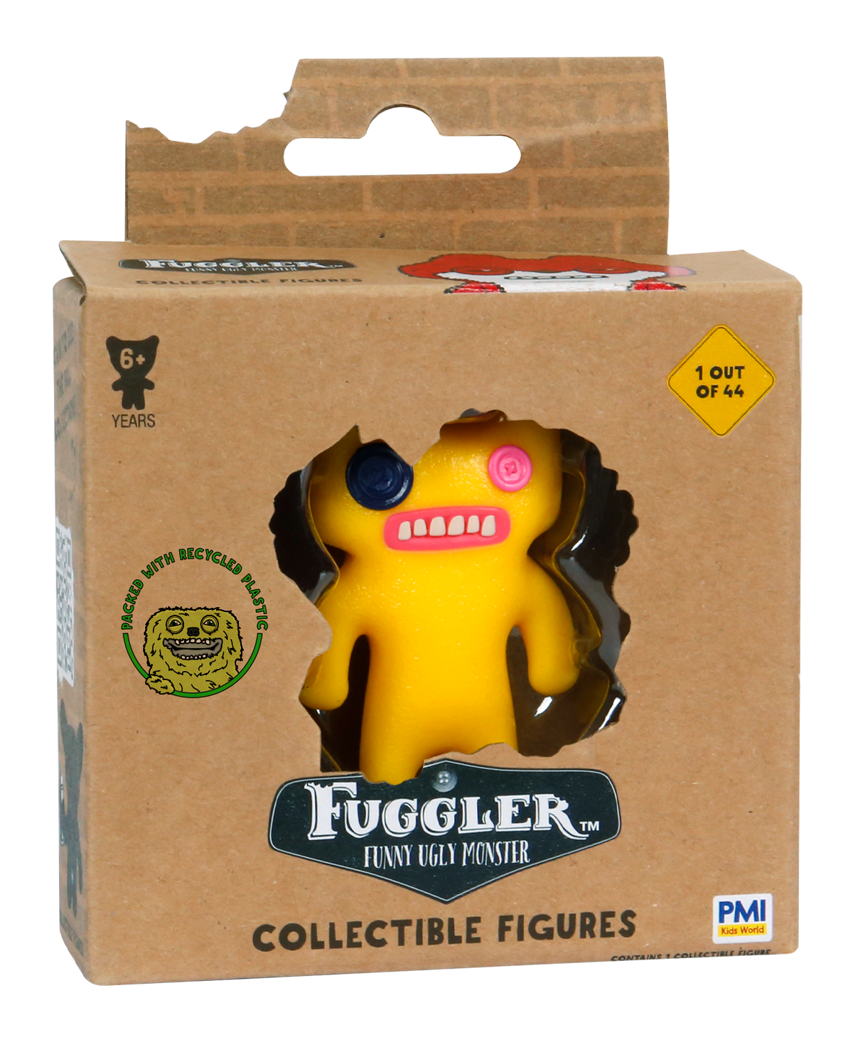 Fuggler Figure Collectibles لعبة قطيفة تشكيلة قطعة واحدة